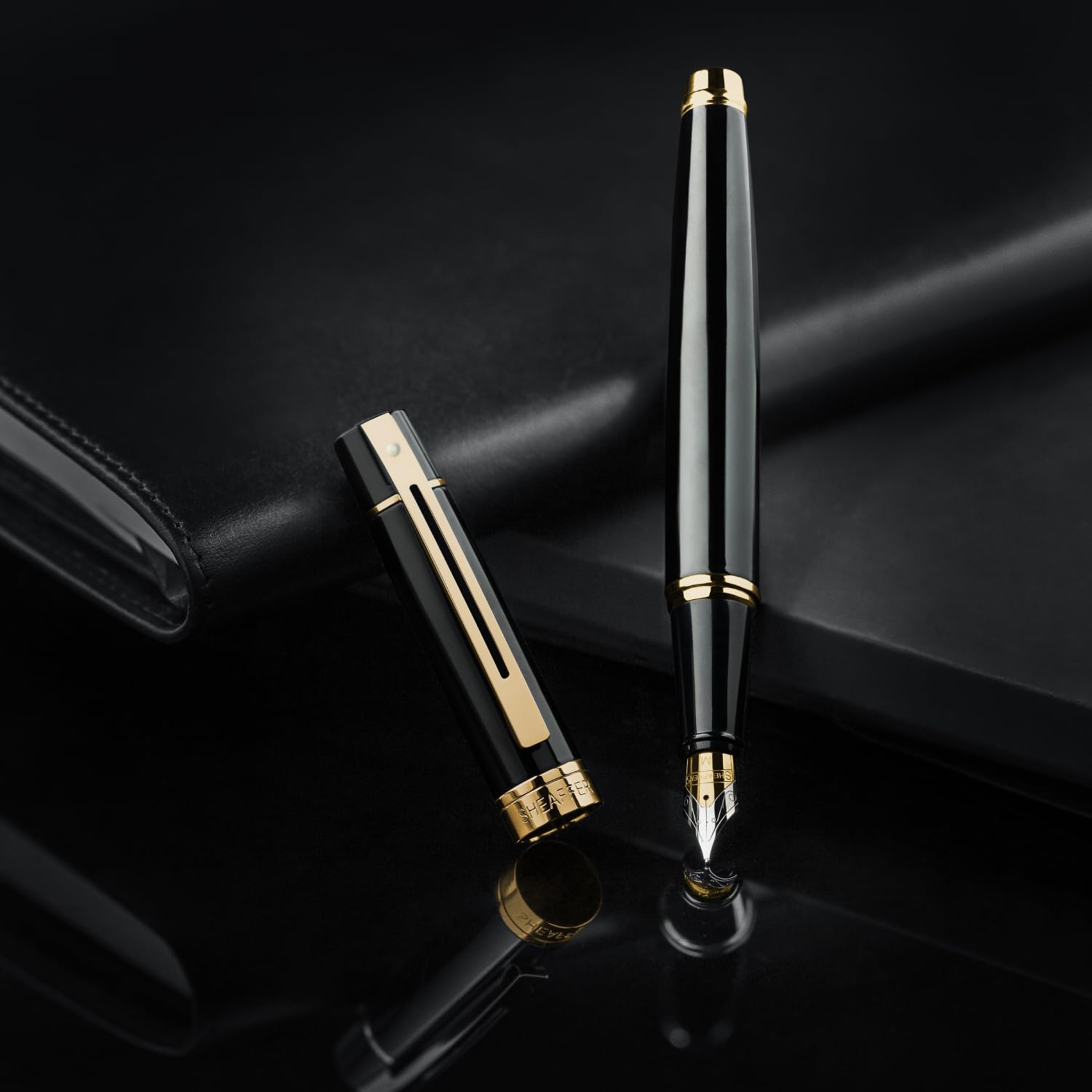 Sheaffer 300 Séries E0932553 Stylo-plume Noir