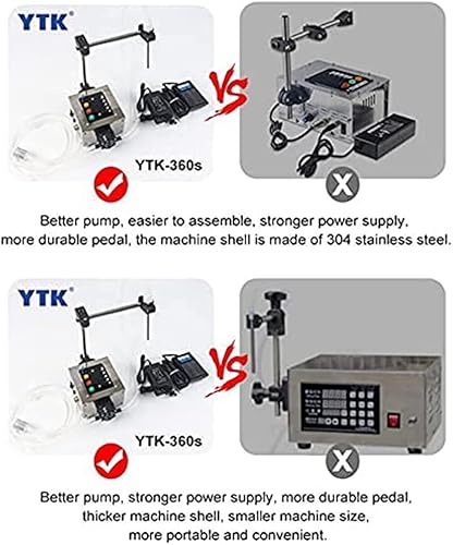 Miniatura 3 de Máquina de llenado de líquidos para líquidos como agua y refrescos, aceite y otros líquidos finos