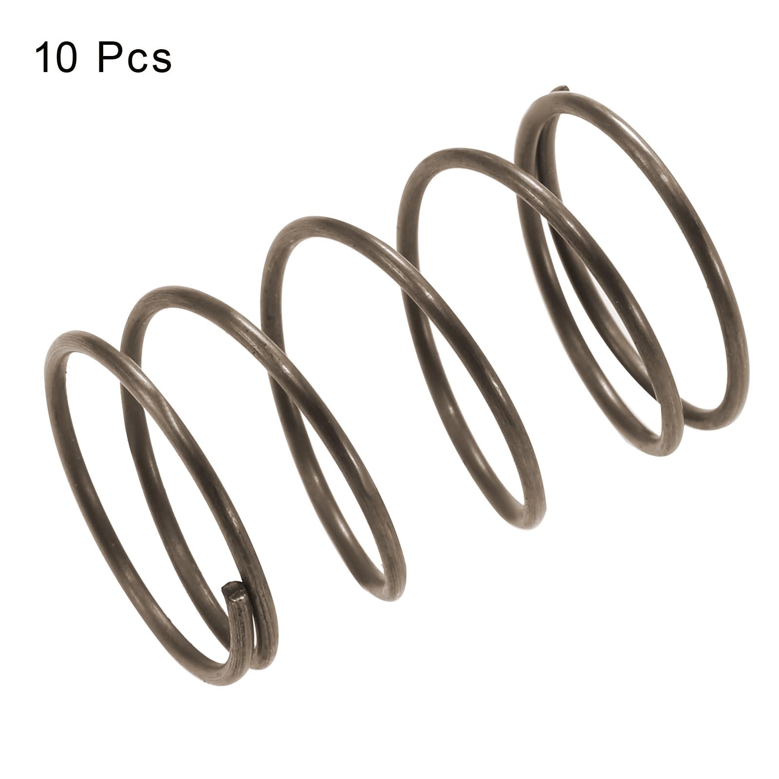 Ressorts De Compression – Lot De 4 – Diamètre Fil 3 Mm, Diamètre Extérieur 20 Mm, Longueur Libre 90 Mm