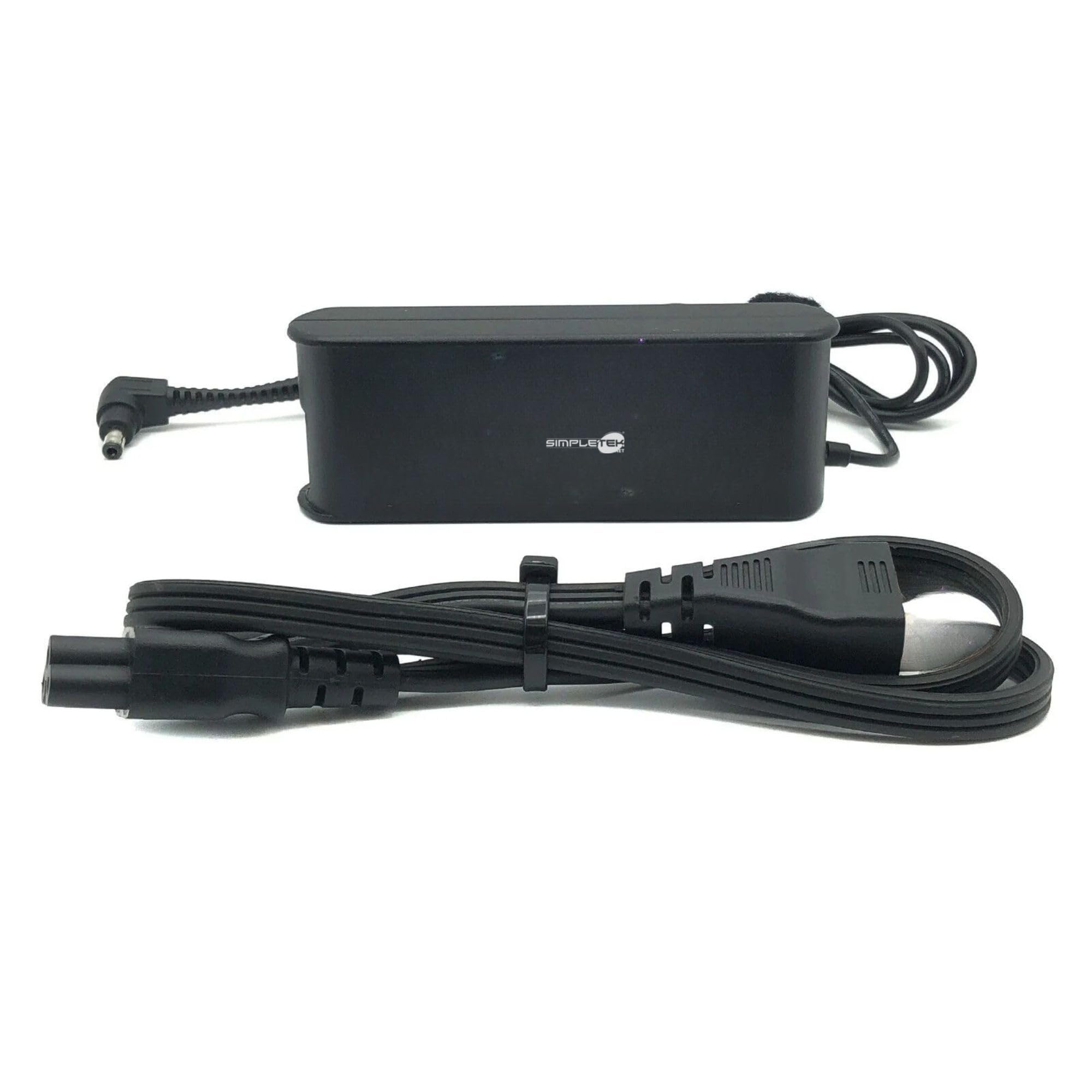 SIMPLETEK Zasilacz 80 W 16 V 5A | do Toughbook CF-19 CF-31 CF-53 Toughpad FZ-G1 FZ-M1 | Złącze 5,5 x 2,5 mm | z kablem zasilającym