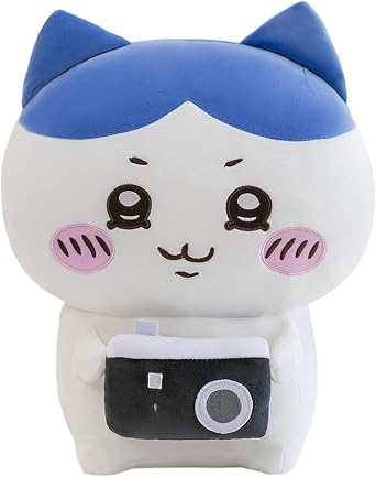 11.8 Inch Chikawa Plush, Usagi Stuffed Figure Throw Pillows for Home Decor for Cartoon Fans Adults, Cute Plush Kawaii Accessories K