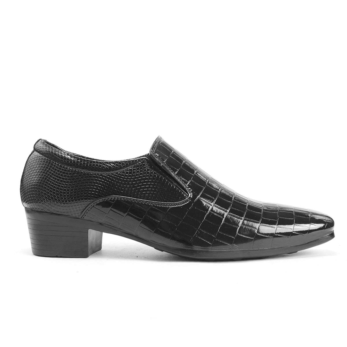 baxxico Men's 2 Inch Heel Height Increasing Formal Slip-on Moccasin Shoes (BAX598)-picture-14