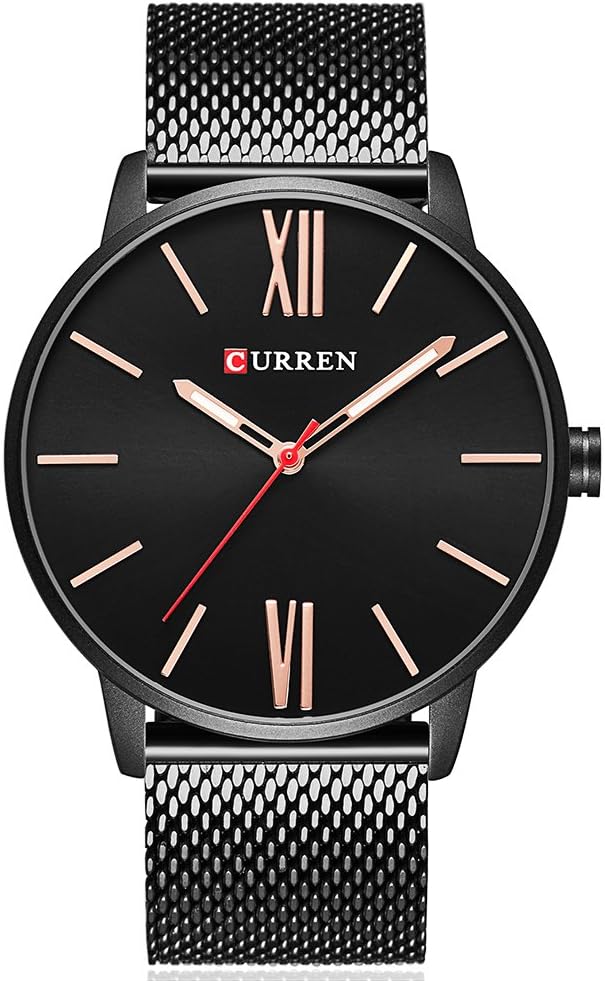 CURREN Original Men&amp;#39;s Sports Casual Waterproof Stainless Steel Wrist Watch 8238