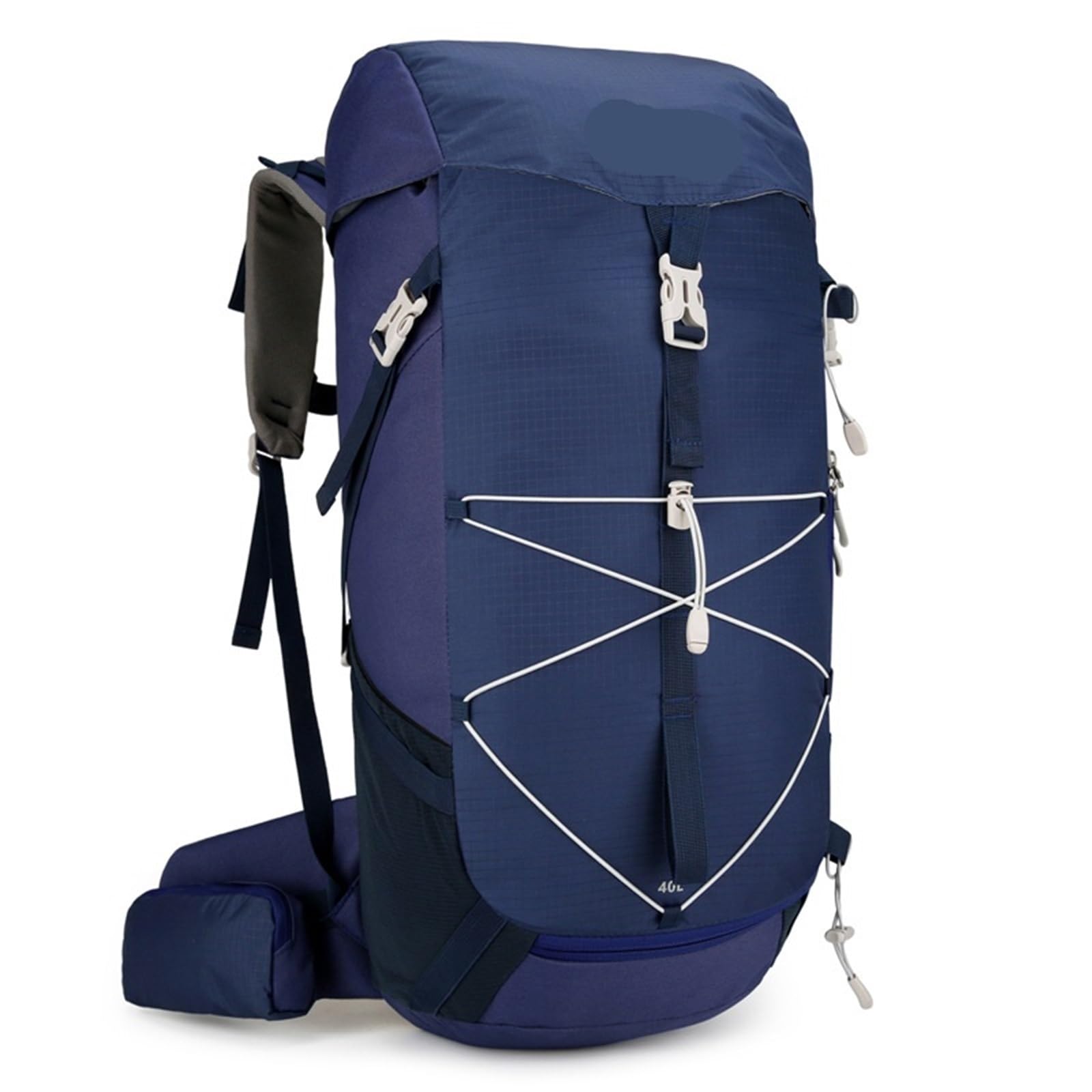 Mochila Trekking Mochila de camping 40 l, bolsa viaje for hombres y mujeres, senderismo, trekking, escalada, montañismo, bolso hombro, impermeable, for exteriores