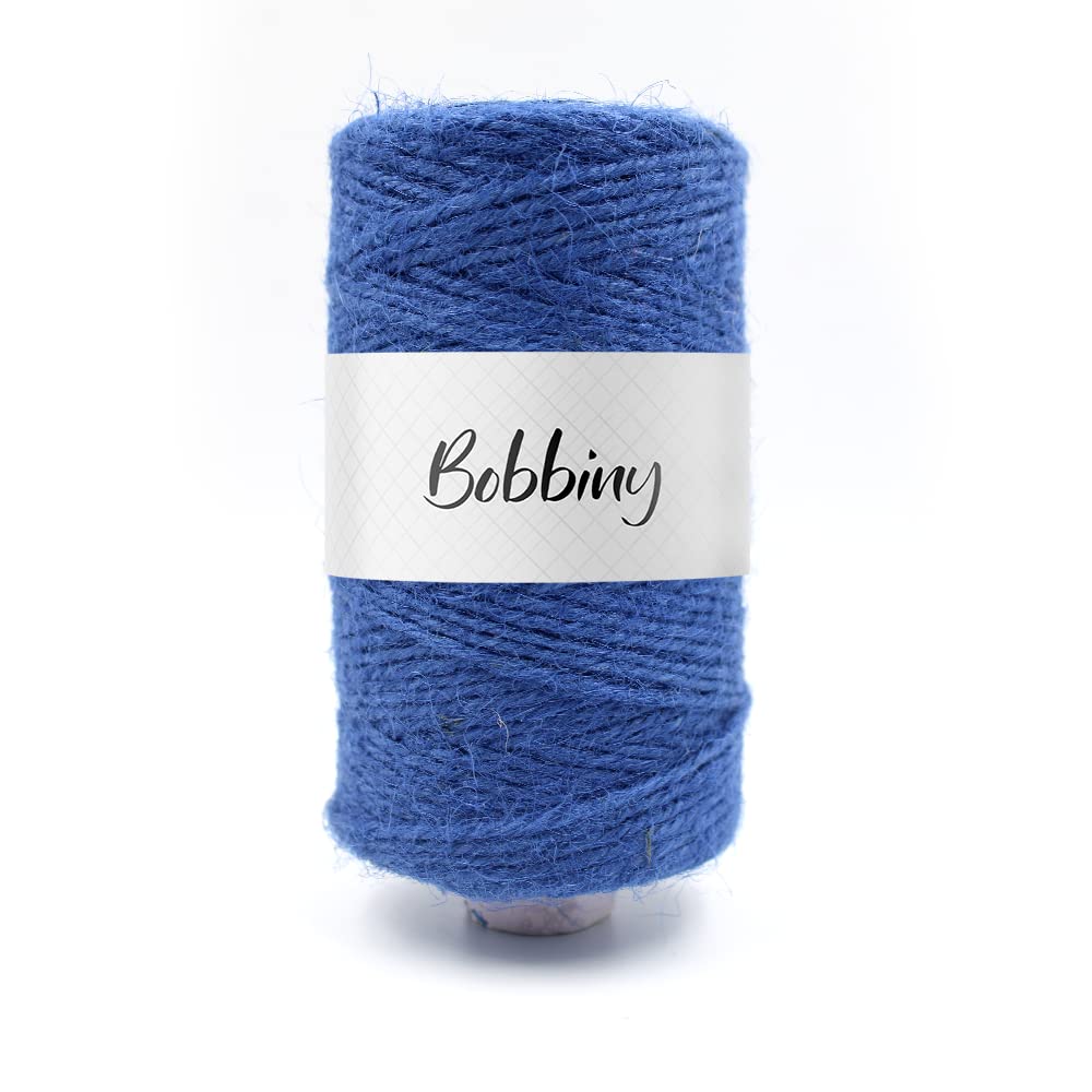 BOBBINY | Colored Strong Twisted Jute Twine Rope Linen Twine Rustic String Cord Rope, DIY Burlap String Rope, Party Gift Wrapping Cords Thread and Other Projects | Brown | 3mm, 20 Meters — Amazon image 20