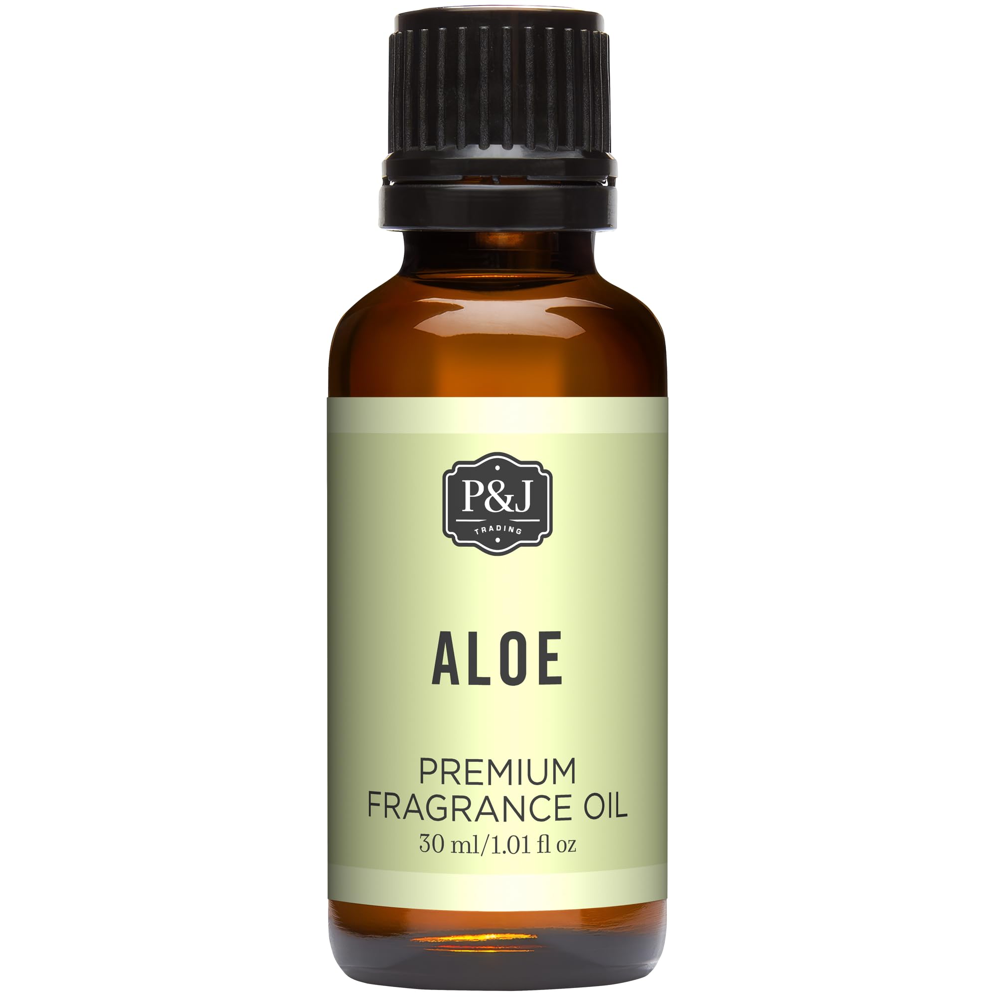 P&amp;J Fragrance Oil - Aloe Oil 30ml - Candle Scents, Soap Making, Diffuser Oil, Fresh Scents