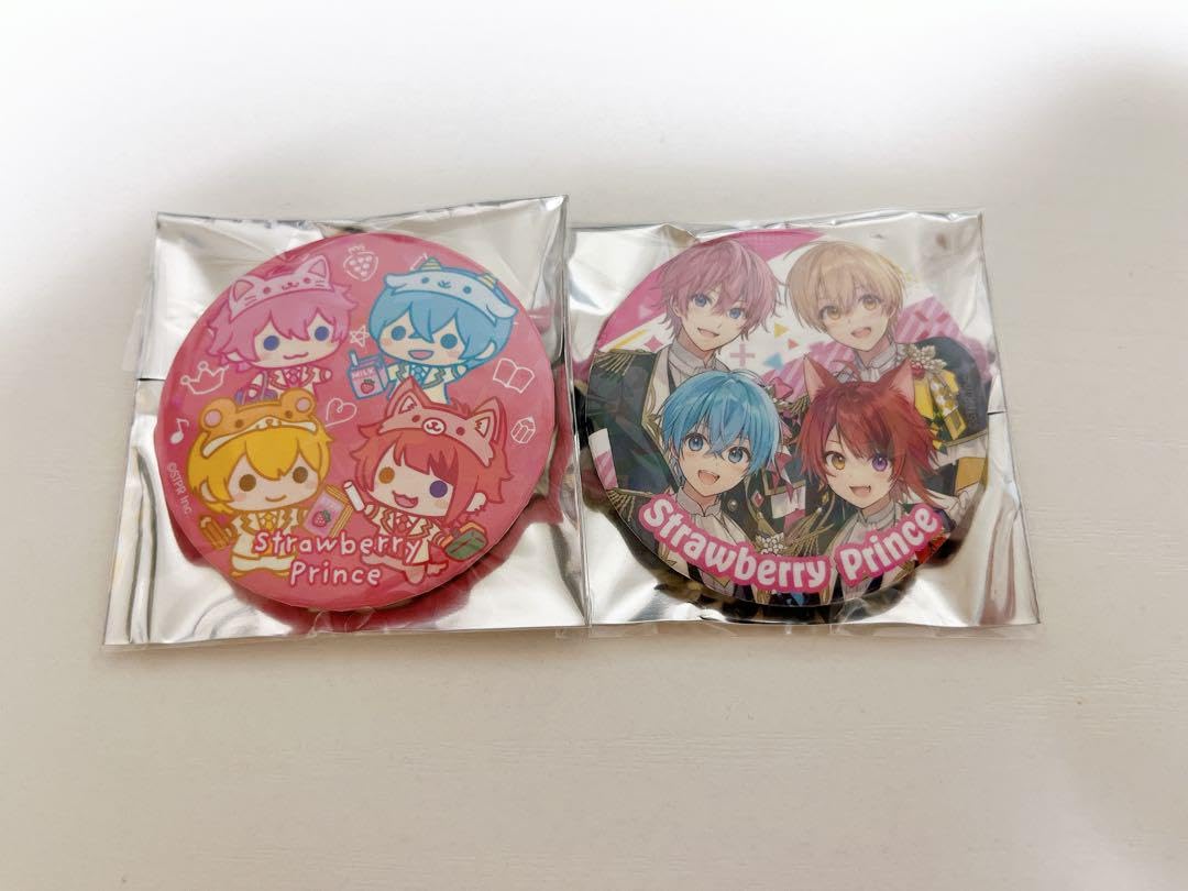 Amazon | すとぷり 缶バッジ2個セット | バッジ | おもちゃ
