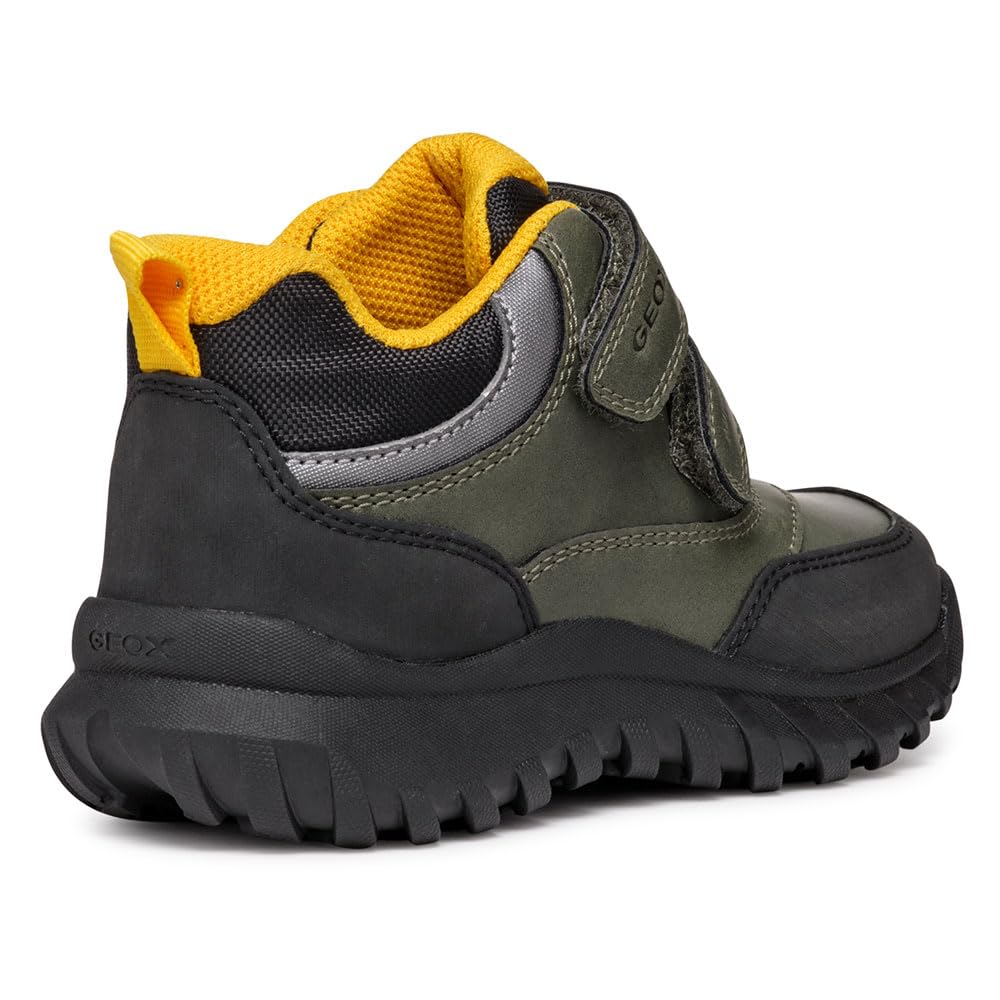 Geox J Simbyos Boy B ABX BasketGarçon