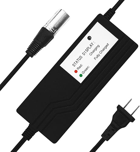 Mighty Max Battery Batería de 24V 3Amp para scooter Soneil/cargador eléctrico de silla de ruedas