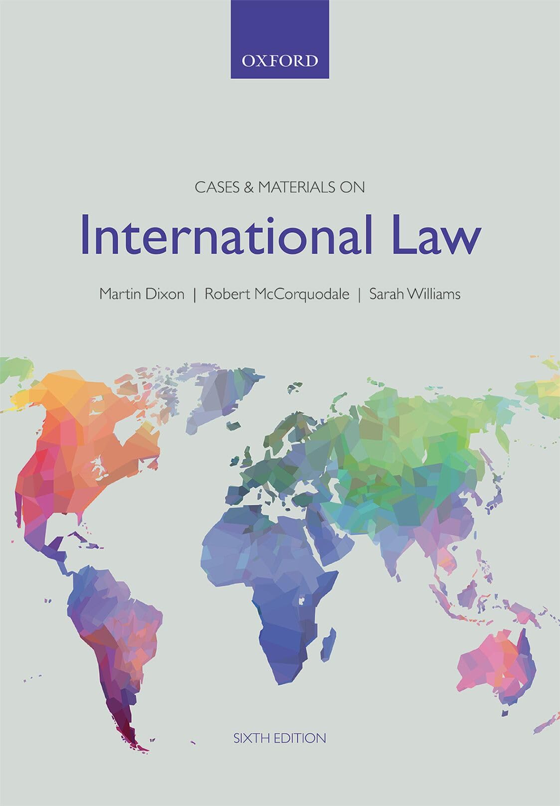 Cases & Materials on International Law - Dixon, Martin