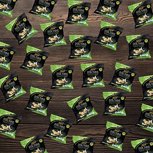 Stacy's Pita Thins Garlic And Herbs Healthy Chips (1 Oz., 27 Ct.) By Bussin Boxes #TOP3