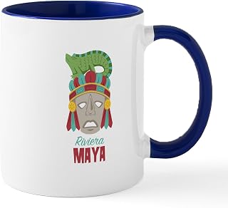 CafePress Riviera Maya Mugs 11 oz (325 ml) Ceramic Coffee Mug