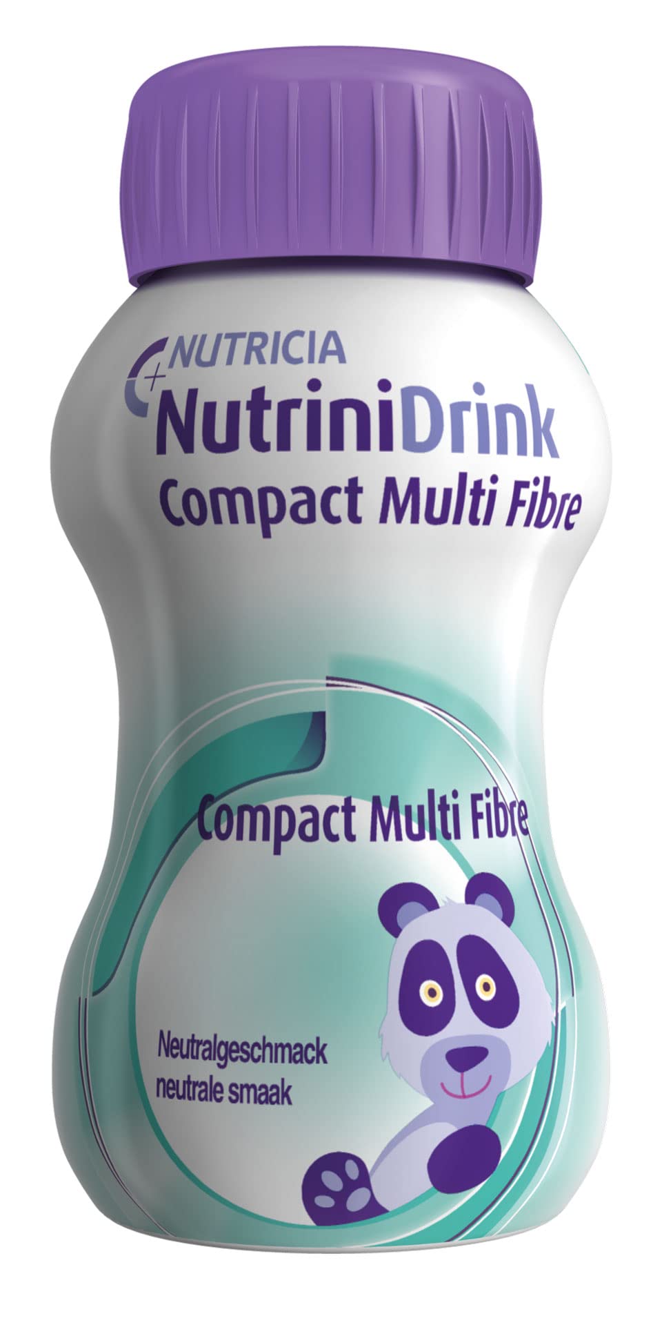 Compact Multi Fibre 32x125ml - Neutral I Laktosearm I Mit Ballaststoffmischung mf6 I Zur ausschließlichen Ernährung geeignet I Für Kinder nach dem 1. Lebensjahr
