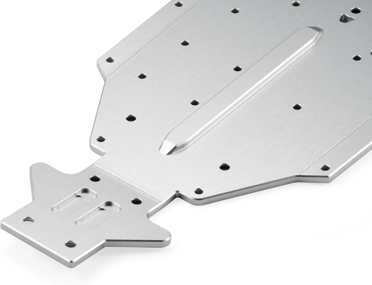RC Stainless Steel Chassis Skid Plate Armor Guard Plate Protection for 1/7 ARRMA Mojave 6S EXB RC Car Upgrade Parts
