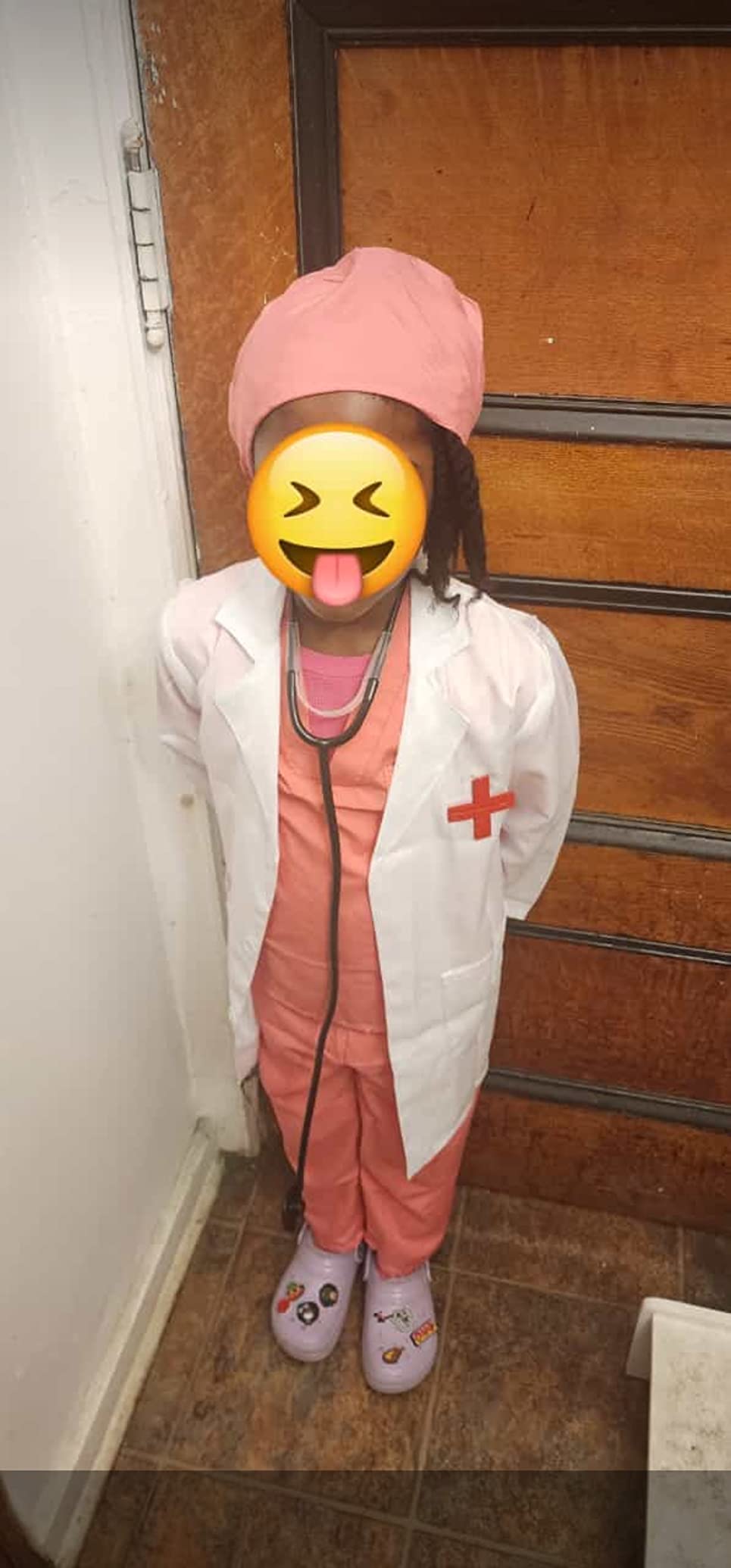 7/mo Finance Toylink Kids Doctor Costume Pretend Play Kit with Lab