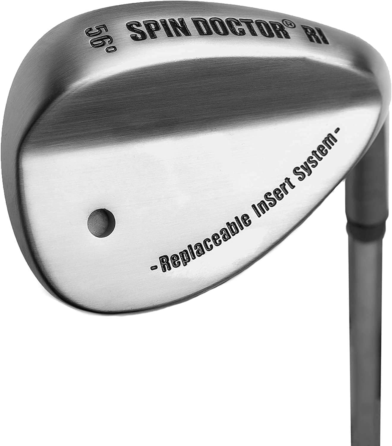 Spin Doctor RI 56 Degree Sand Wedge - New - Graphite - Left Hand -Spin It Like The Pros