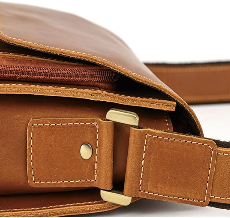 Men's Casual Shoulder Bag Crossbody Flip Top