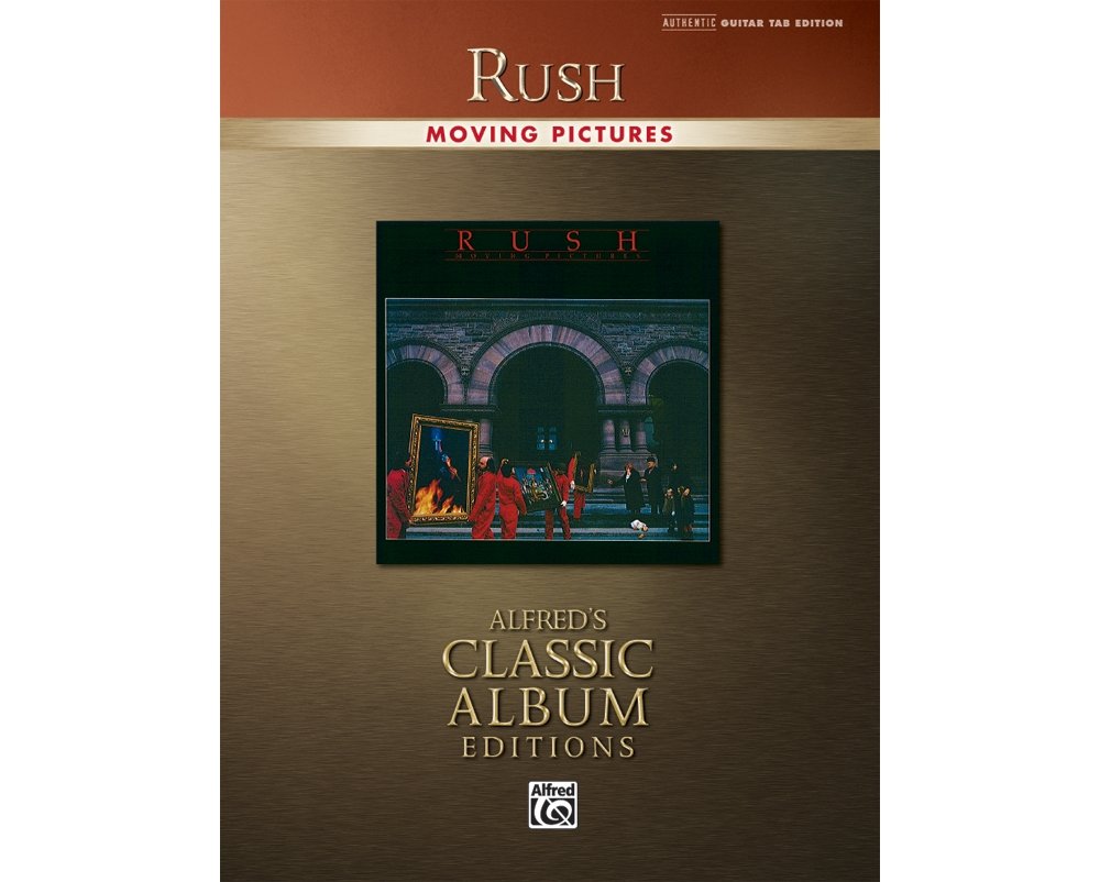 Rush: moving pictures guitare+cd (Alfred's Classic Album)