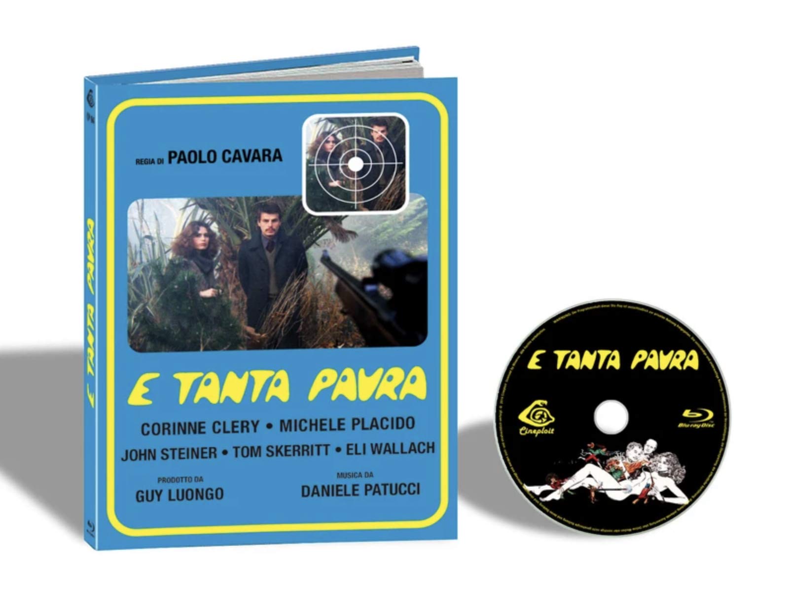 E tanta paura - Magnum 45 Mediabook, Cover B, edición especial para amantes del cine giallo