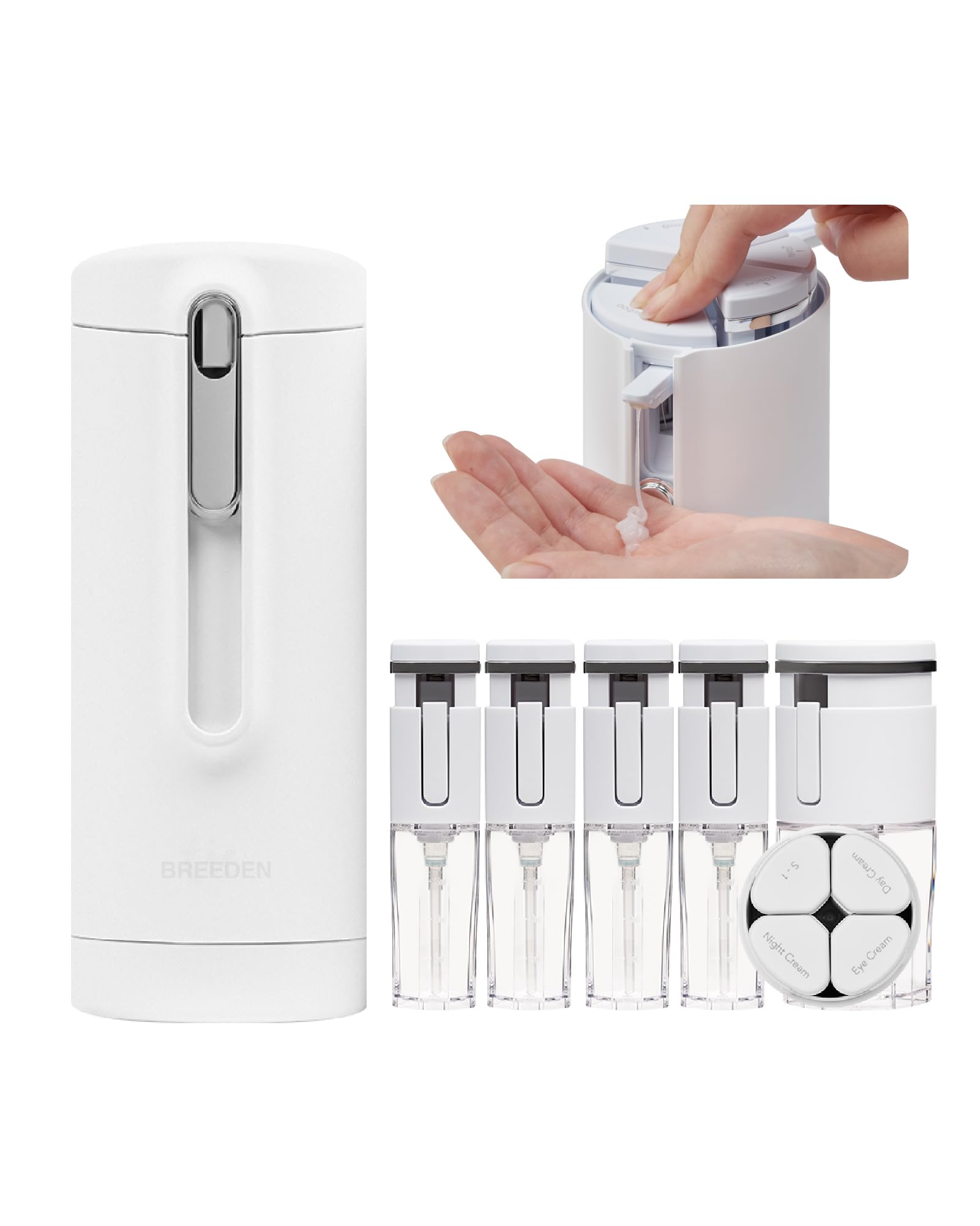 Amazon.co.jp: 【正規品】ブリーデン スキンボトル トラベルボトル