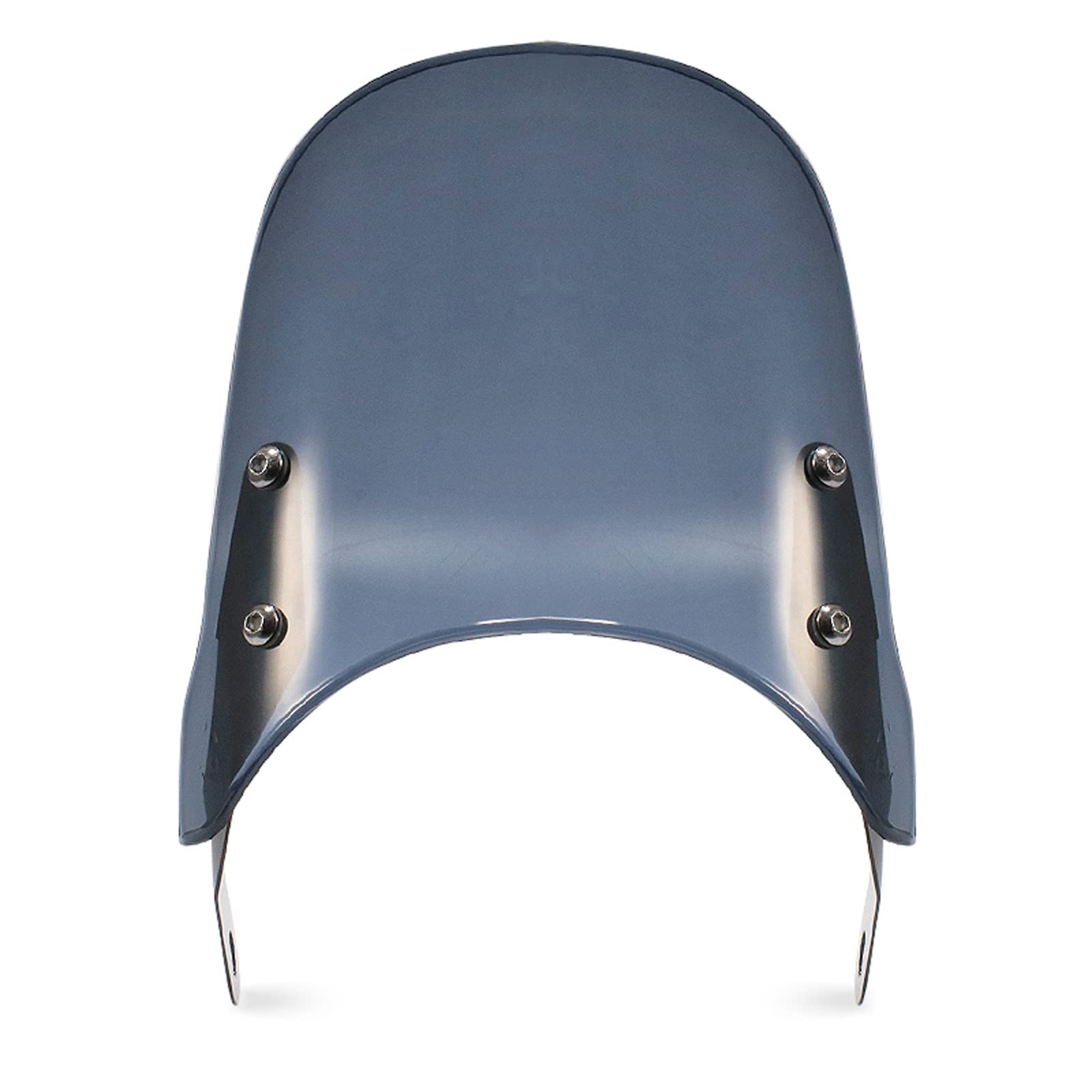 Cupolino parabrezza smoke compatibile con Triumph Bonneville T100, T120, Thruxton