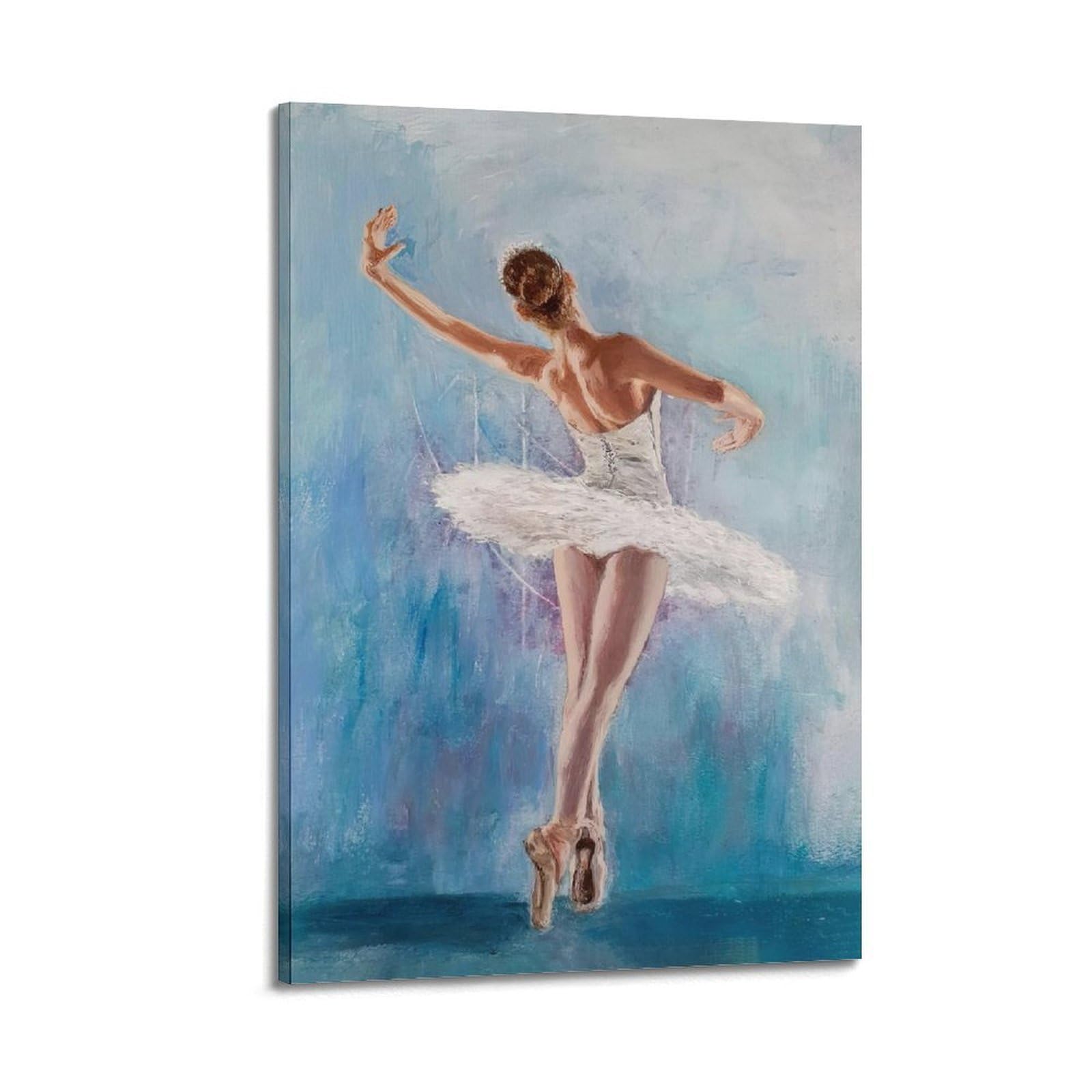 XKUGA Poster con stampa su tela decorativa con musica classica con pianoforte, danza classica, stile vintage, moderno, ideale per famiglia, grotta degli uomini, sala giochi, camera da letto di ragazzi