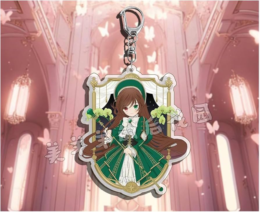 Amazon.co.jp: キーホルダー ローゼンメイデン 真紅 水銀燈 翠星石 蒼