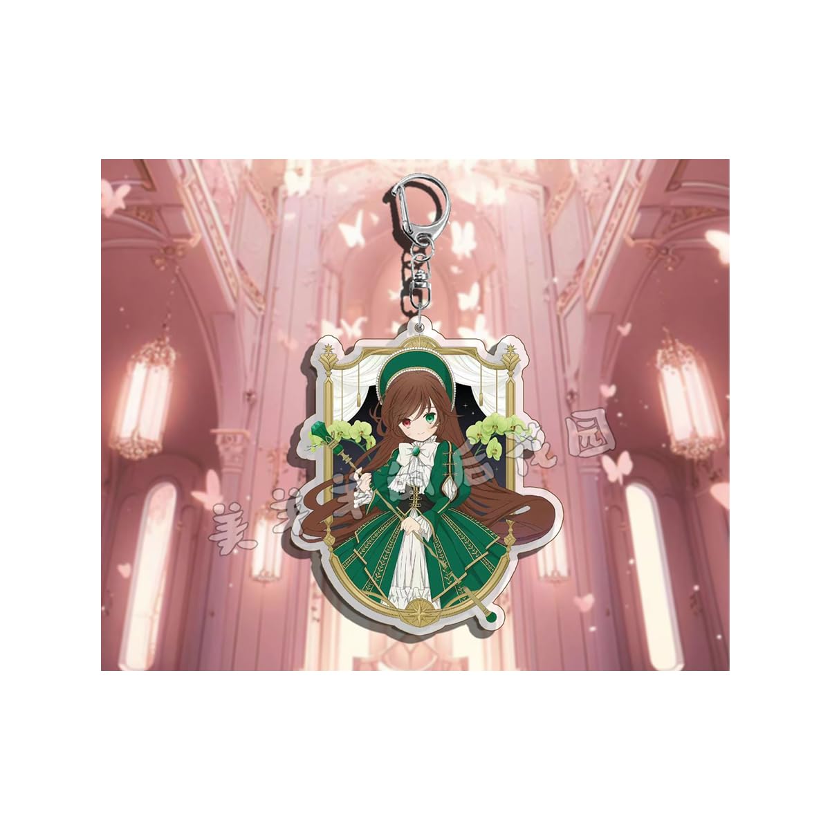 Amazon.co.jp: キーホルダー ローゼンメイデン 真紅 水銀燈 翠星石 蒼