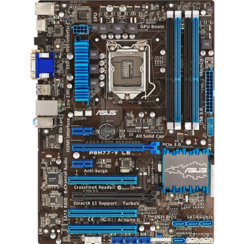 ASUS P8H77-V LE ATX Motherboard