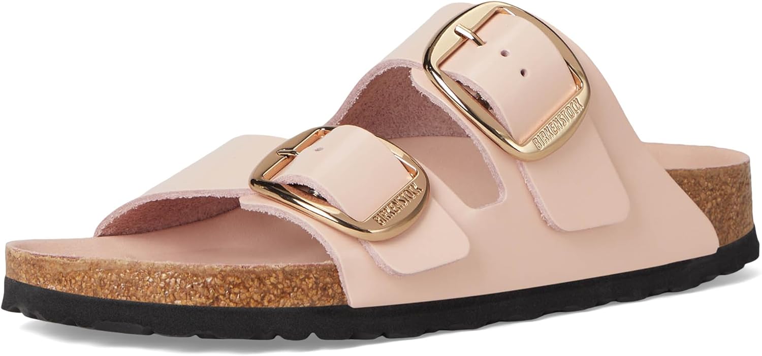 Birkenstock Women's Arizona Big Buckle High Shine Sandals - Image 7