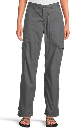 Pantalon Femme Prana Palisades Ripstop - Taille XL Gris Foncé - Coupe Conique - Randonnée