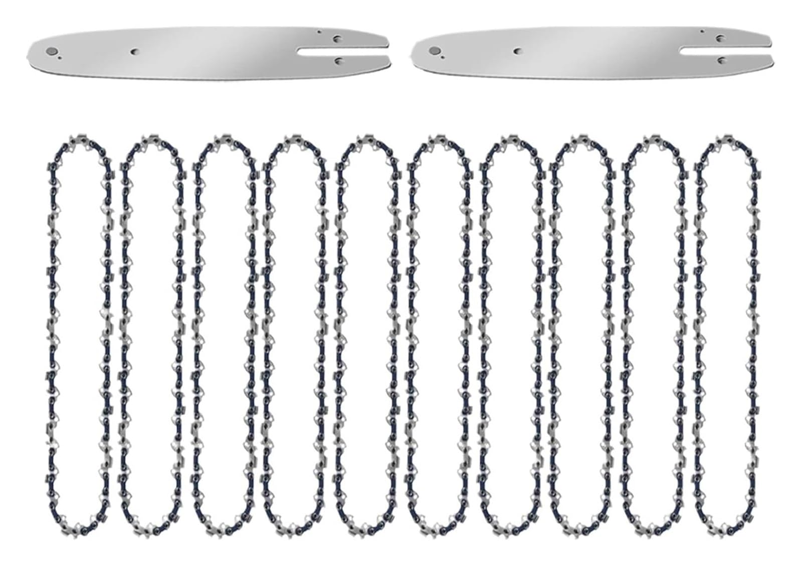 Efficienza di taglio migliorata Catena for motosega da 8 pollici con 33 DL 3/8" passo basso 0,050" guida dente spessa Seghe elettriche Sega di ricarica
