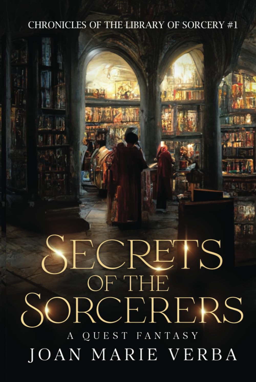 Cover of Secrets of the Sorcerers