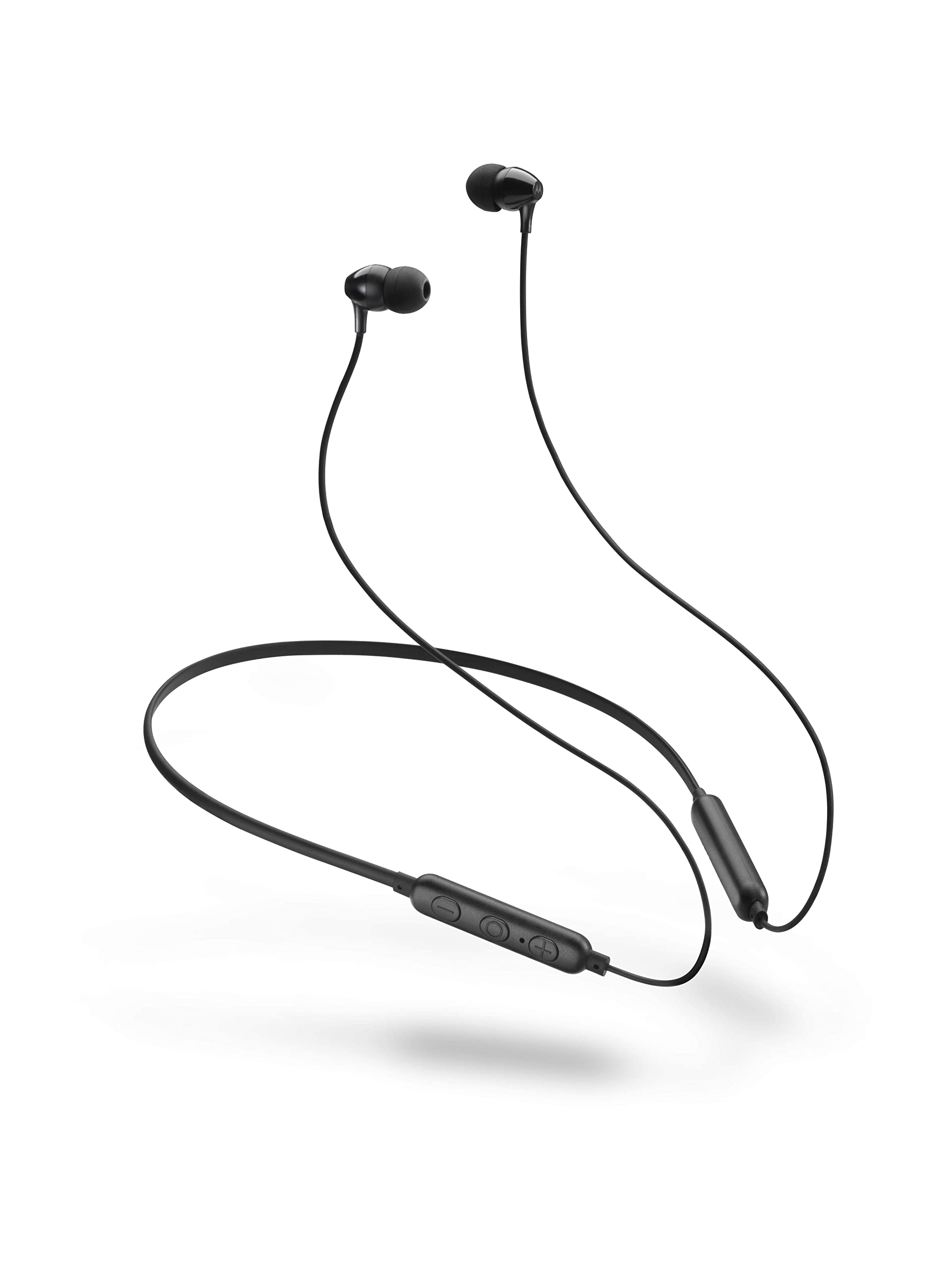 Motorola SP106 Black Sport Headphones