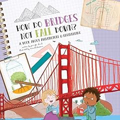 How Do Bridges Not Fall Down? Audiolibro Por Jennifer Shand arte de portada