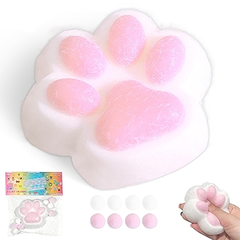可爱猫爪减压玩具