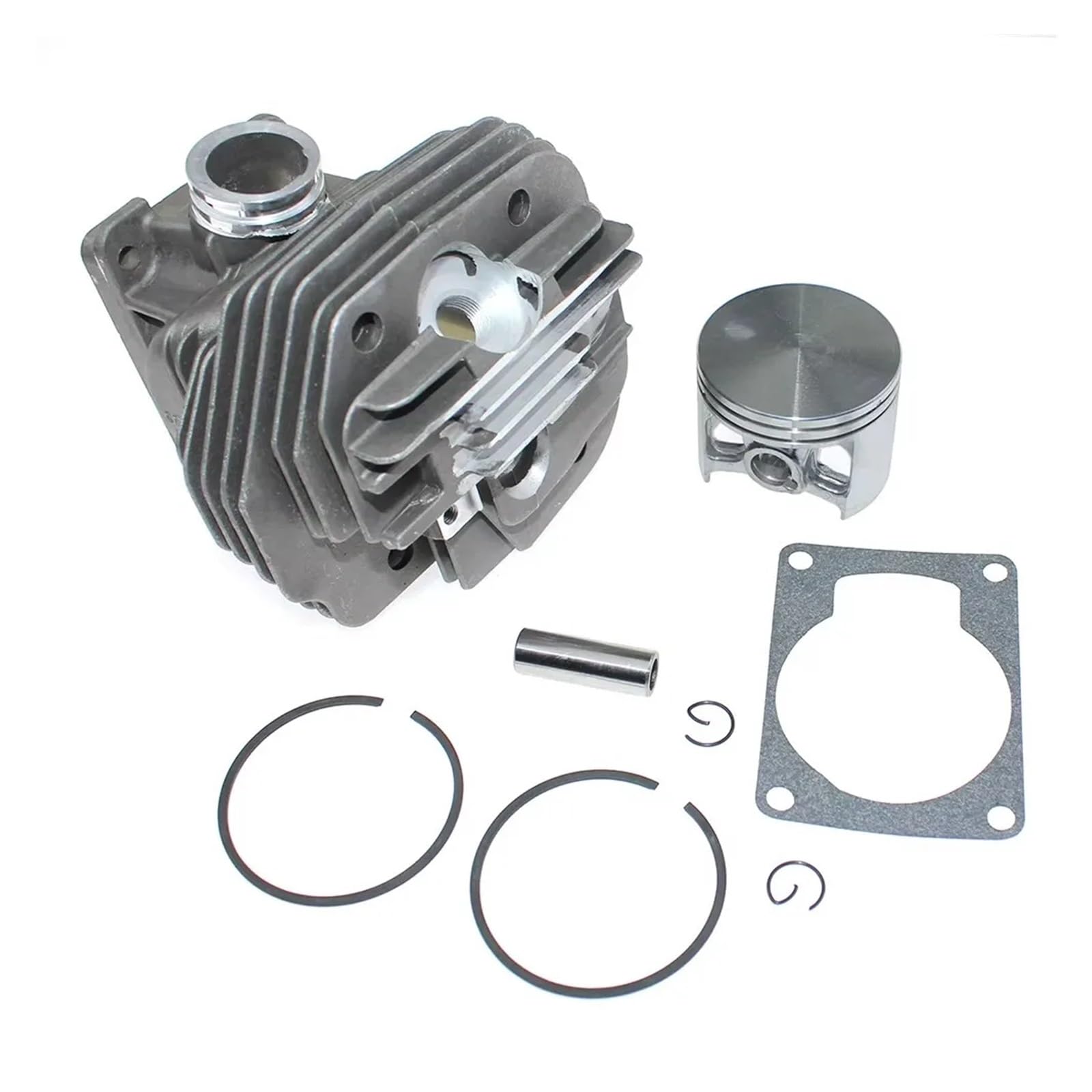 Dingmao Kit de pistón de cilindro Nikasil de 56 mm compatible con motosierra Sthil MS661