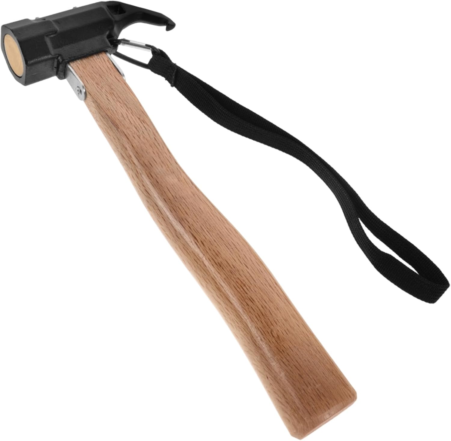 Heavy Duty Tent Stake Hammer for Camping Hiking Ground Nail Mallet Puller Camping Tool Outdoor Gear Accessory