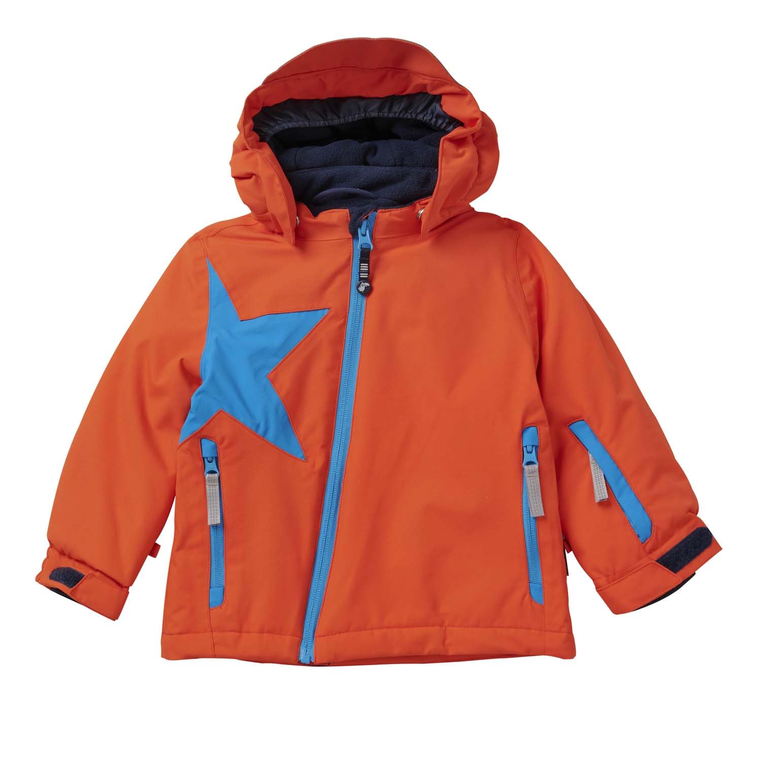 JAKO-O Winterjacke Skijacke Baby Kleinkinder orange