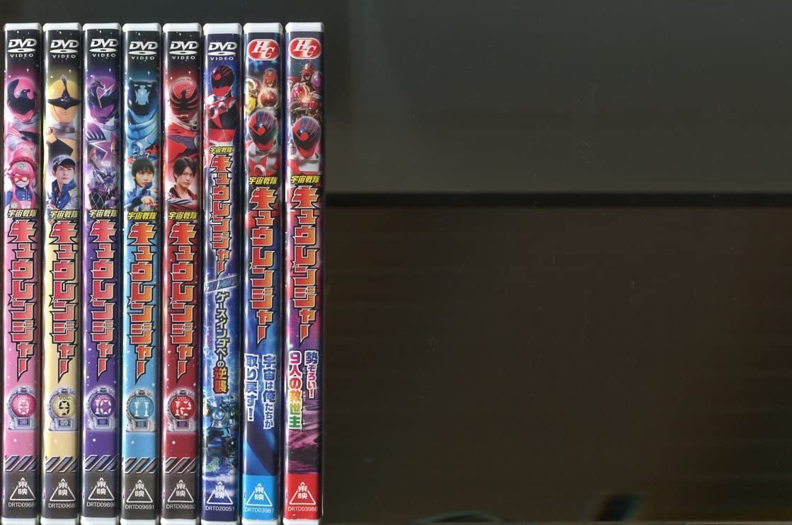 Amazon.co.jp: a2559 「宇宙戦隊キュウレンジャー」全12巻＋劇場版