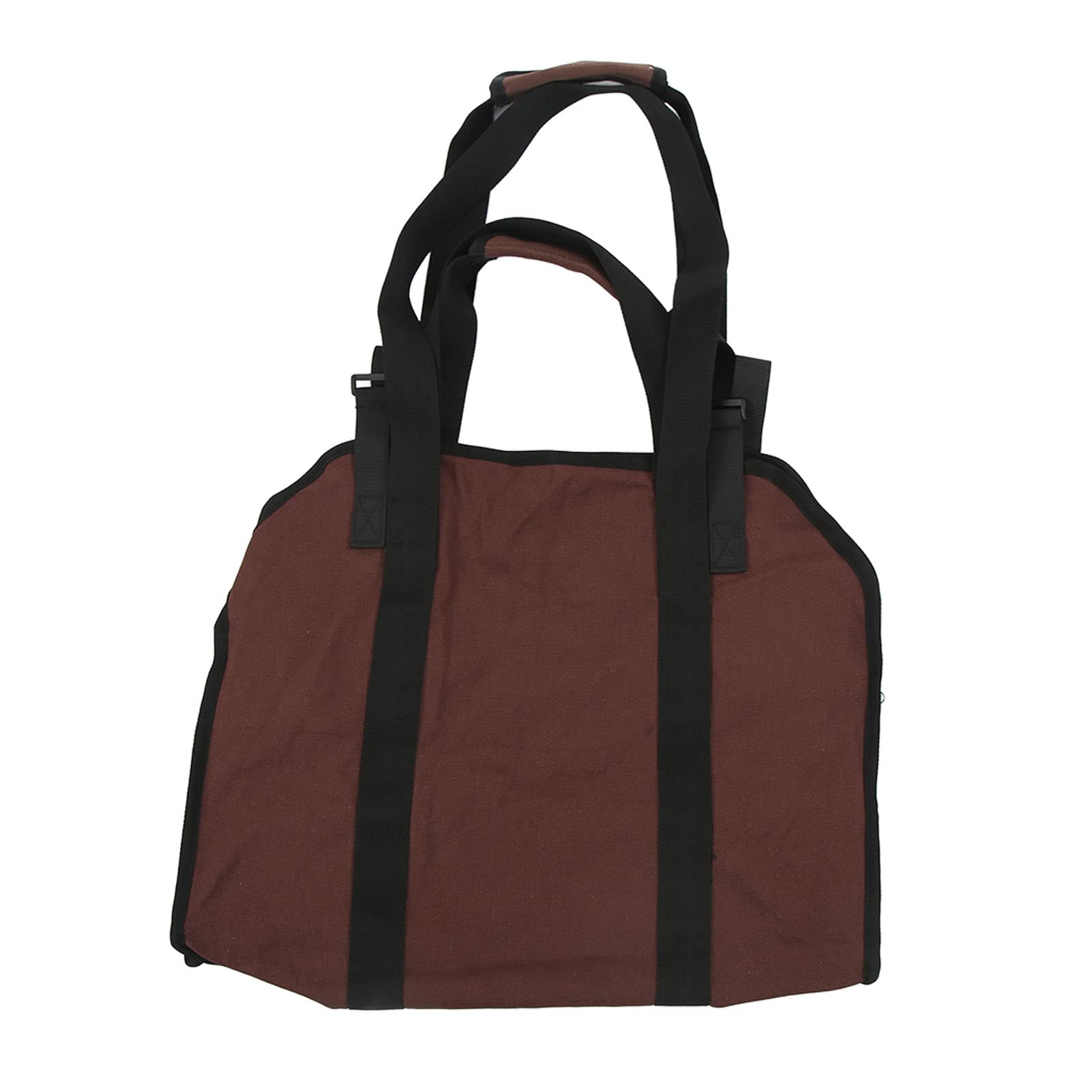 Sac de bois de chauffage avec poignée épaisse et tissu Oxford ultra résistant pour camping