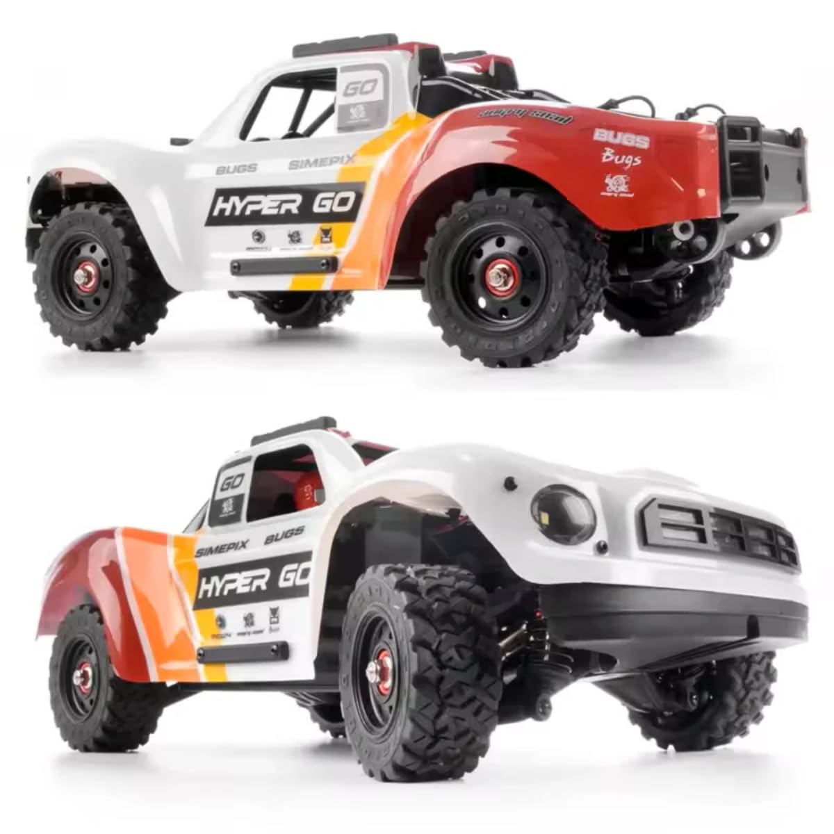 Brushless RC Car MJX Hyper Go 14211 1:14 Scale 70km/h High Speed