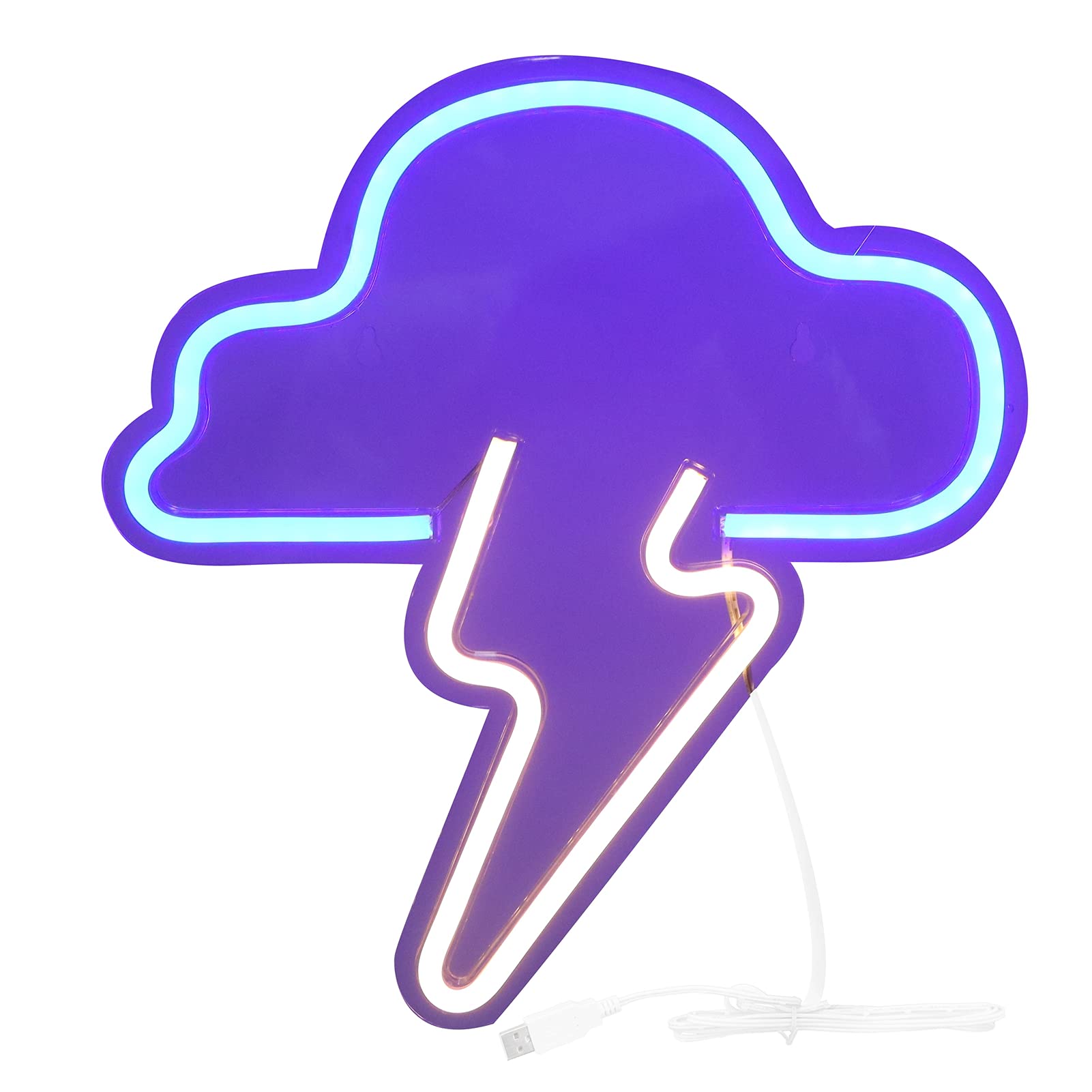 LED Neon LightUnique USB Novelty Lighting Neon Signs Powered Neon LightSign Night Light for Kids Room Christmas Festival Party Decoration