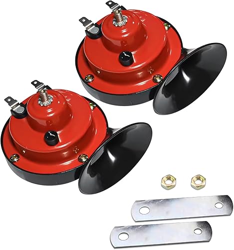 Bocina de coche, bocinas de tren súper fuertes, bocinas de aire impermeables, bocina de caracol, bocina de tono alto, bocina de caracol eléctrica de