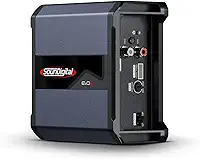 Módulo Amplificador Soundigital 400.2 Evo 5 Classe D 2 Canais 4 Ohms - por Canal 2 Ohms e Bridge 4 Ohms - 400w Rms 2c Potência Som Automotivo Carro Moto 400 Wrms Sd400.2 Sd400x2 Sd400.2-4 400.2-4 Evo5