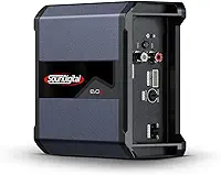 Módulo Amplificador Soundigital 400.2 Evo 5 Classe D 2 Canais 4 Ohms - por Canal 2 Ohms e Bridge 4 Ohms - 400w Rms 2c Potência Som Automotivo Carro Moto 400 Wrms Sd400.2 Sd400x2 Sd400.2-4 400.2-4 Evo5