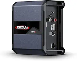 Módulo Amplificador Soundigital 400.2 Evo 5 Classe D 2 Canais 4 Ohms - por Canal 2 Ohms e Bridge 4 Ohms - 400w Rms 2c Potência Som Automotivo Carro Moto 400 Wrms Sd400.2 Sd400x2 Sd400.2-4 400.2-4 Evo5