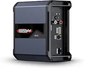 Módulo Amplificador Soundigital 400.2 Evo 5 Classe D 2 Canais 4 Ohms - por Canal 2 Ohms e Bridge 4 Ohms - 400w Rms 2c Potência Som Automotivo Carro Moto 400 Wrms Sd400.2 Sd400x2 Sd400.2-4 400.2-4 Evo5