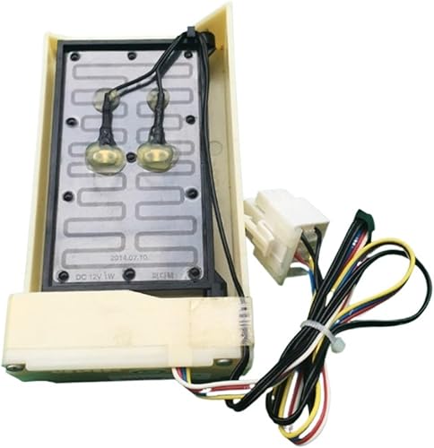 1pcs Refrigerator Electric Damper Compatible for Midea Compatible for Haier Compatible for LG DU25-010K Refrigerator Parts Freezer Accessories disponible en Yaxa Venezuela