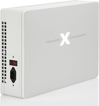Voltage & Frequency Converter & Transformer - Step-Down 220V 50Hz to 120V 60Hz - Continuous Power, Smart Protection Features, Pure Sine Wave Output PowerXchanger